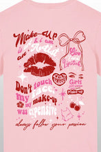 Lade das Bild in den Galerie-Viewer, I´m not perfect Shirt Cotton Pink
