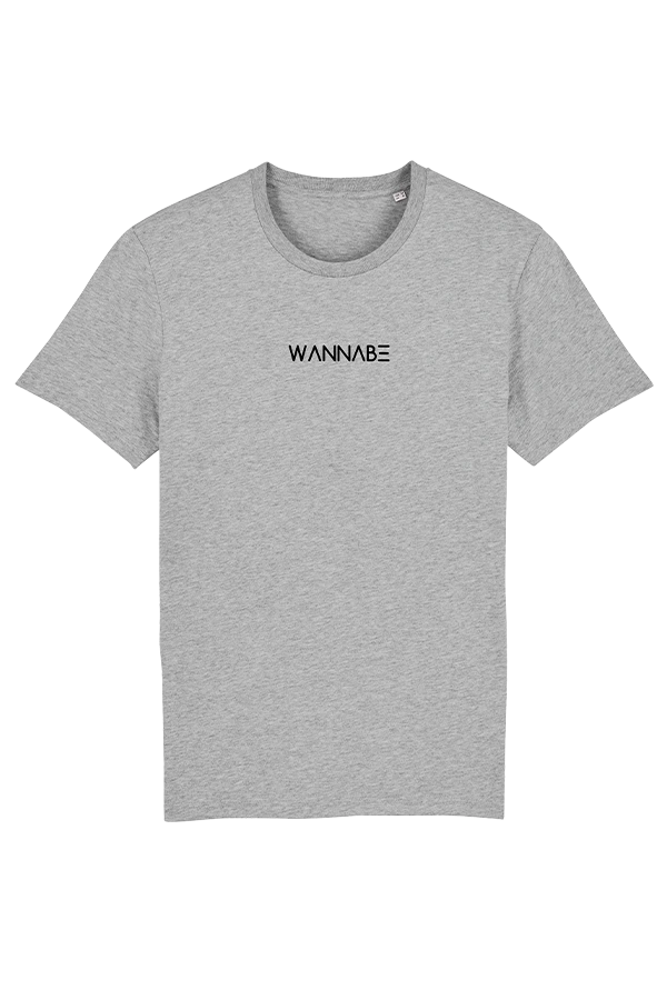 WANNABE Shirt heather grey