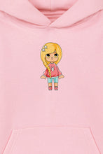 Lade das Bild in den Galerie-Viewer, AllesToca Kids Hoodie rosa
