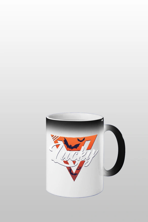 LuckyV Halloween Magic Tasse