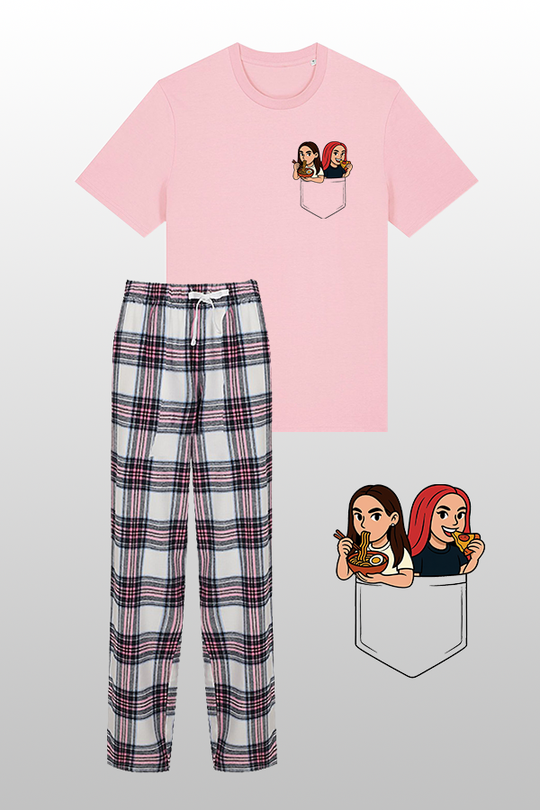 Cel Ina Pyjama Pink