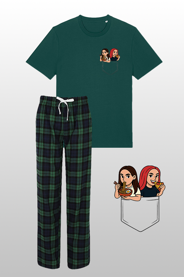 Cel Ina Pyjama Grün