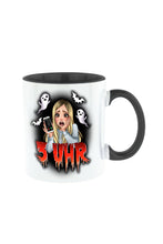 Lade das Bild in den Galerie-Viewer, 3 Uhr Bi-Color Tasse schwarz
