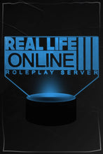 Lade das Bild in den Galerie-Viewer, Real Life Online 3 LED Lampe
