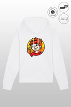 Lade das Bild in den Galerie-Viewer, SpaceMitFeuer Hoodie white
