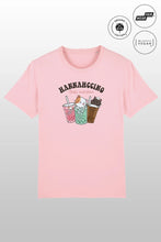 Lade das Bild in den Galerie-Viewer, Hannahccino Cat T-Shirt Pink
