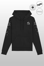 Lade das Bild in den Galerie-Viewer, ARUKORI &quot;EXPLOSION&quot; HOODIE SCHWARZ
