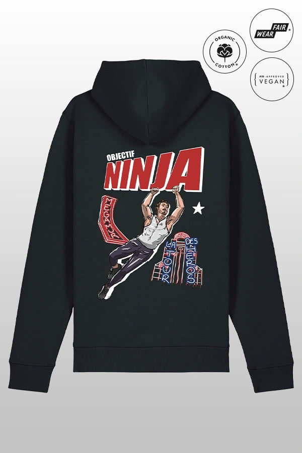 Hoodie Objectif Ninja