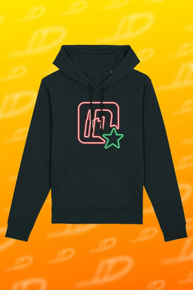 ID Neon Hoodie Special Edition black