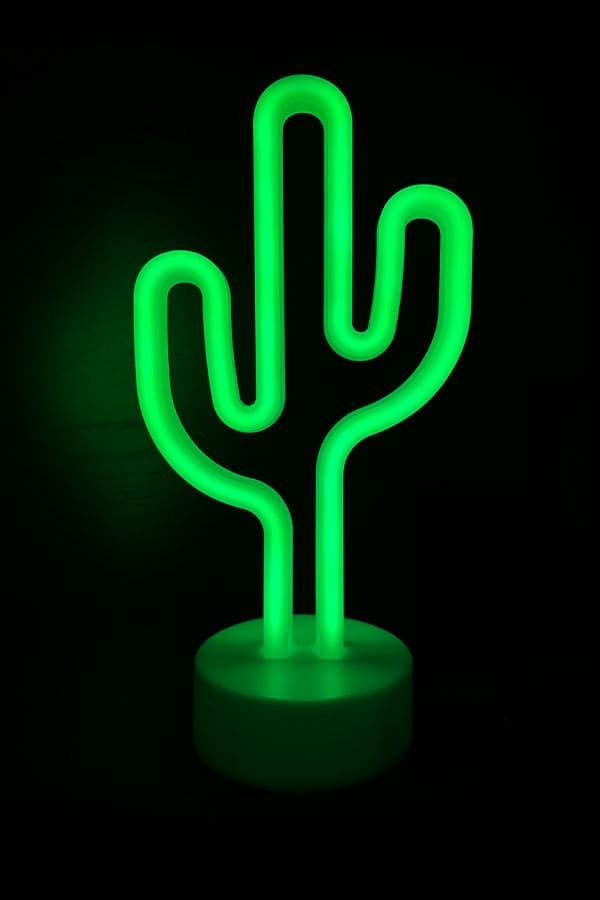 LED Sign Kaktus