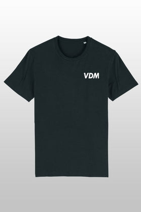 VDM Shirt black – Weiß klein