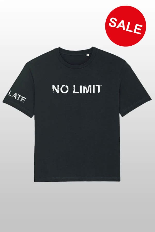 No Limit Shirt Black & White Sale