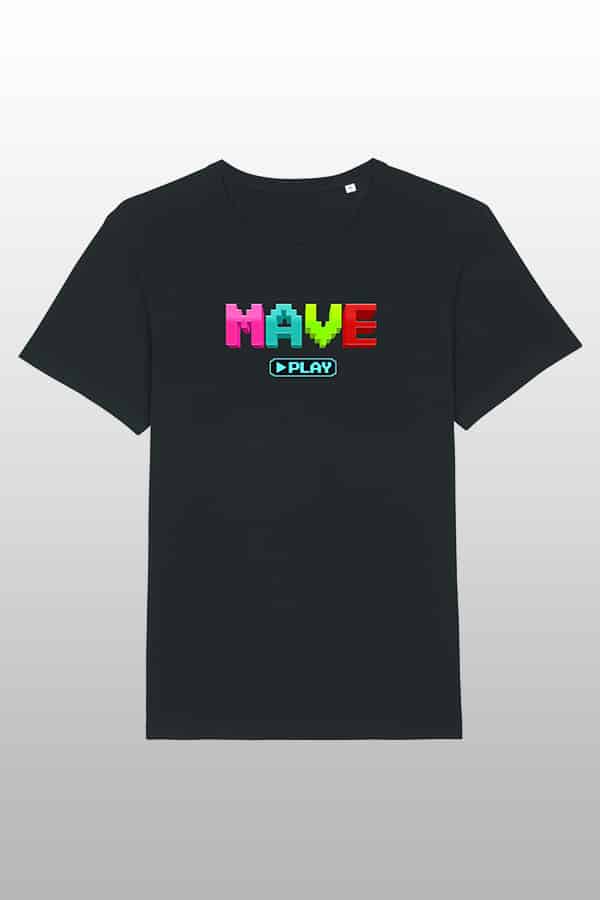 Mave Play T-Shirt black