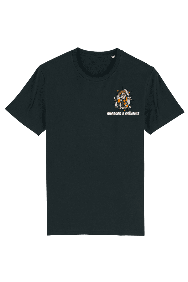 T-shirt Naruto ( coeur )