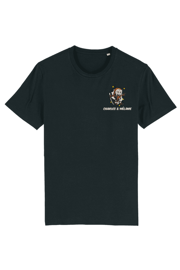 T-shirt Deadpool ( coeur )