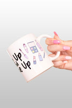 Lade das Bild in den Galerie-Viewer, WAKEUP AND MAKEUP Tasse
