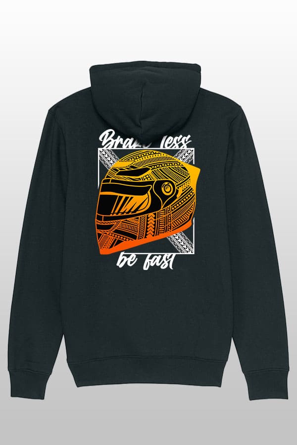 Brake less Hoodie black
