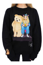 Lade das Bild in den Galerie-Viewer, BÄRnard Sweater black
