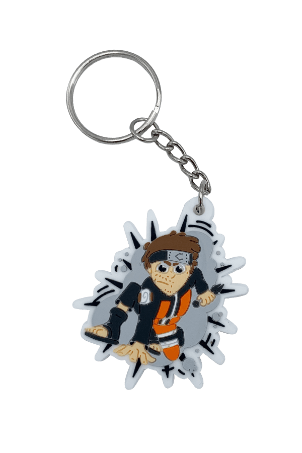 porte-clefs naruto