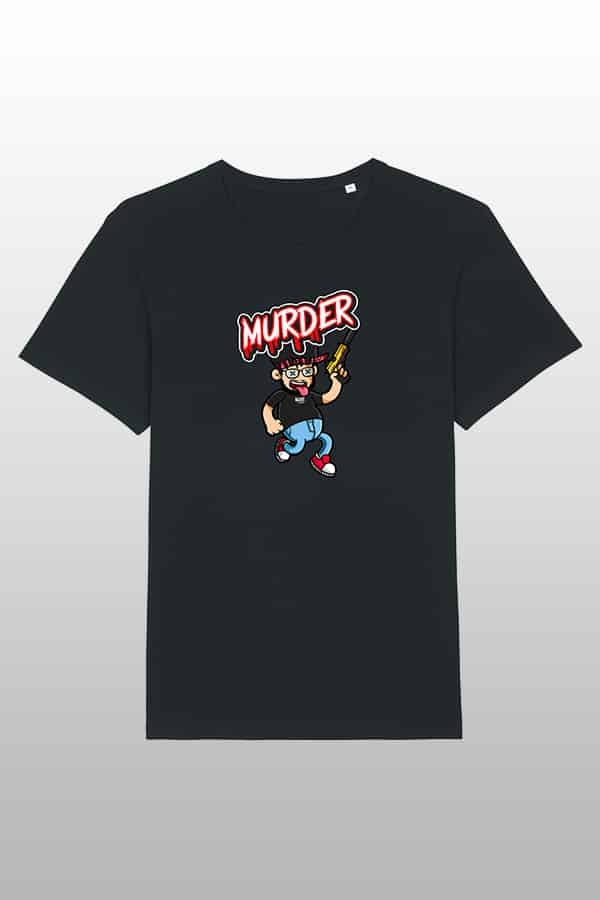 Murder T-Shirt black