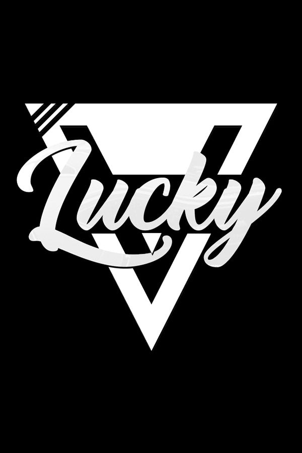 LuckyV Stick Hoodie Black