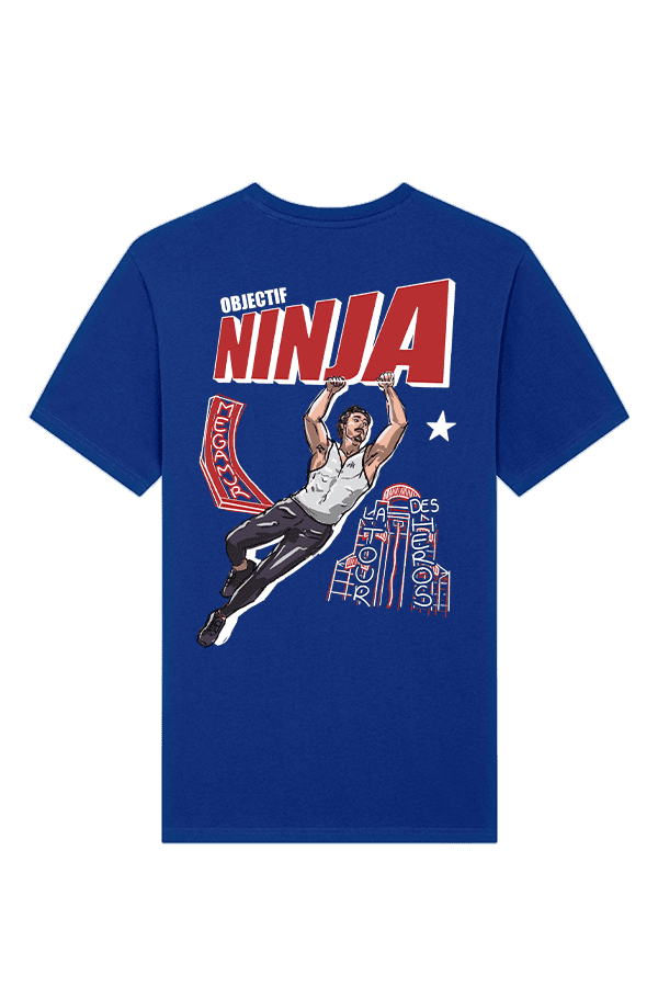 T-shirt Objectif Ninja