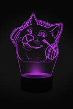 Lade das Bild in den Galerie-Viewer, Doge LED Lampe
