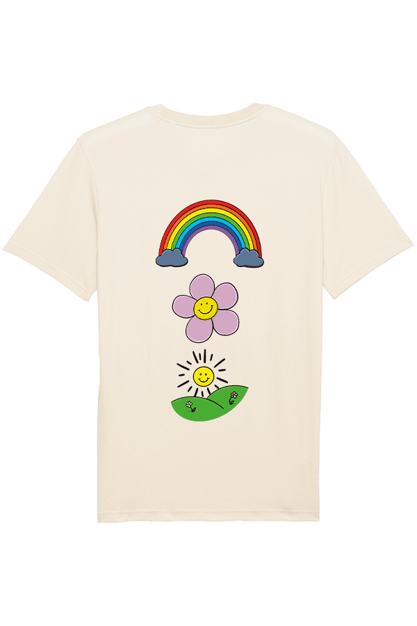 T-shirt Beige Souka
