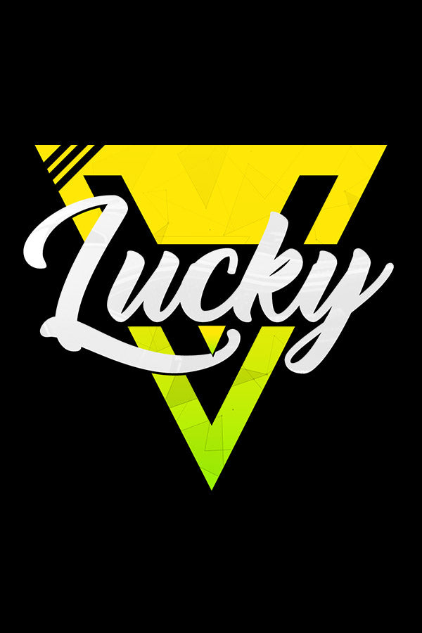 LuckyV Classic Shirt Black