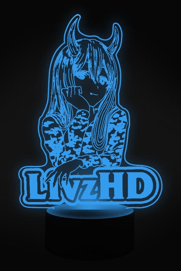 LivzHD 3D LED Lampe