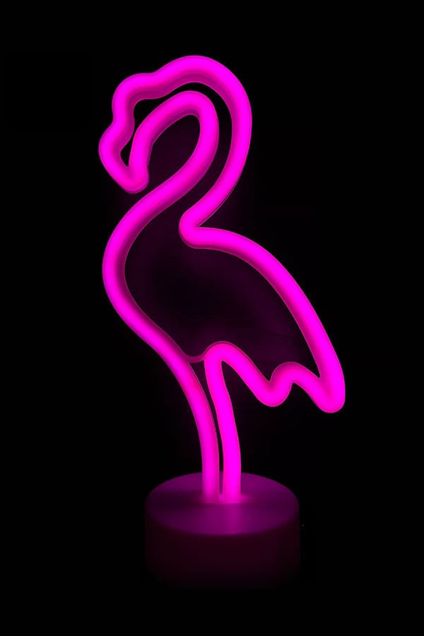 LED Sign Flamingo