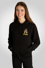 Lade das Bild in den Galerie-Viewer, HeyHorse Hoodie gold-black
