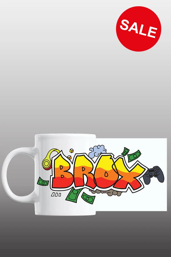 Brox Gamer Tasse Standard