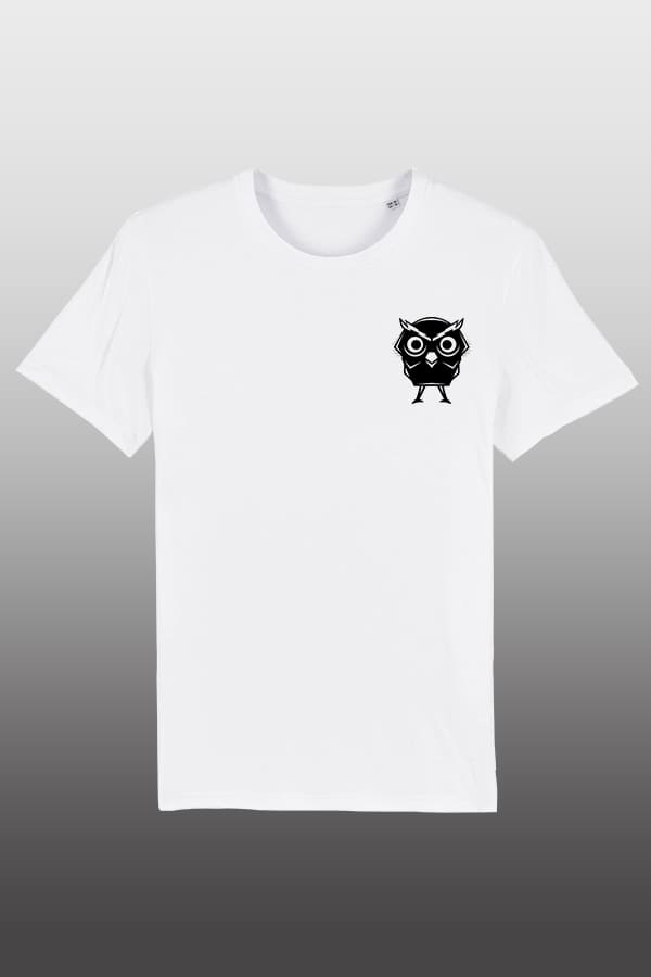 Owl Shirt White