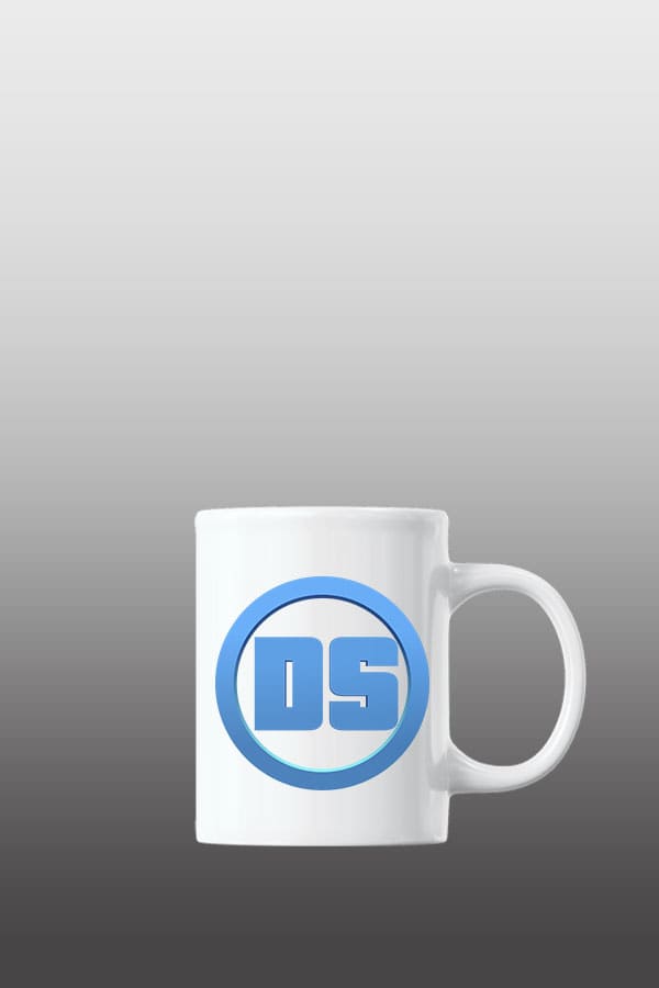 DS Logo Standard Tasse