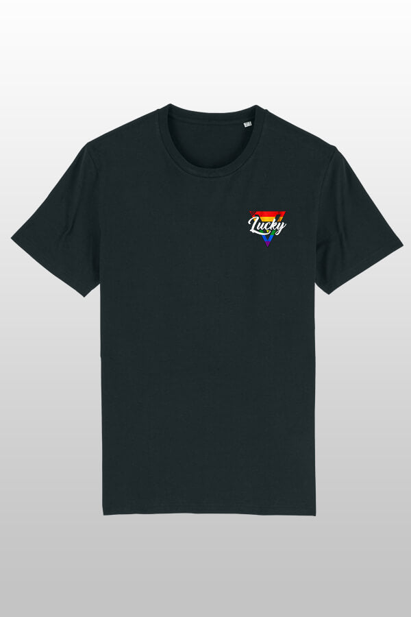 LuckyV LGBTQ+ Shirt Black