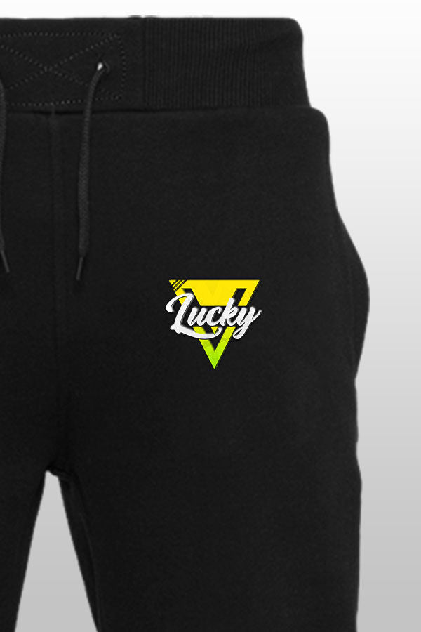 LuckyV Sweatpants Black