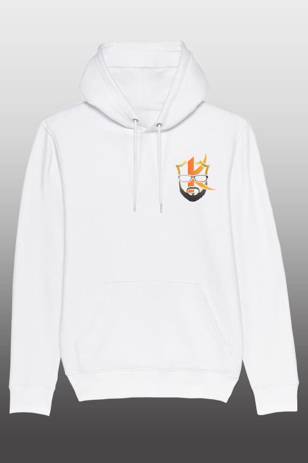 Hoodie Quad White Double