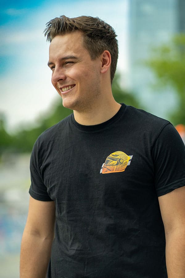 Brake less Shirt black