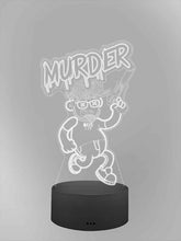 Lade das Bild in den Galerie-Viewer, Murder LED 3D Lampe
