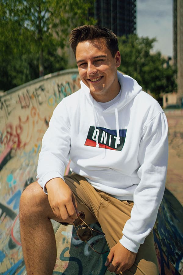 Onit Hoodie white