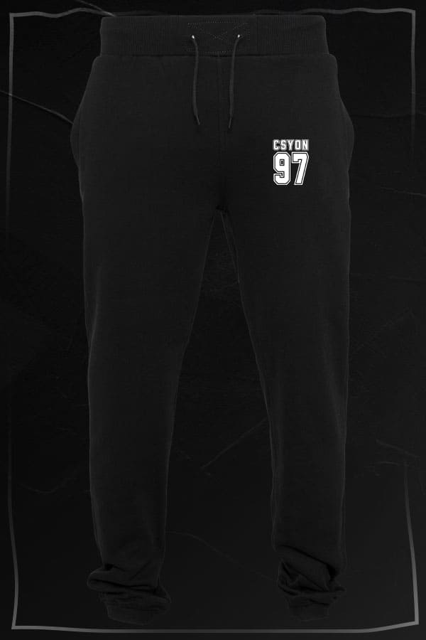 CSYON 97 Sweatpants black