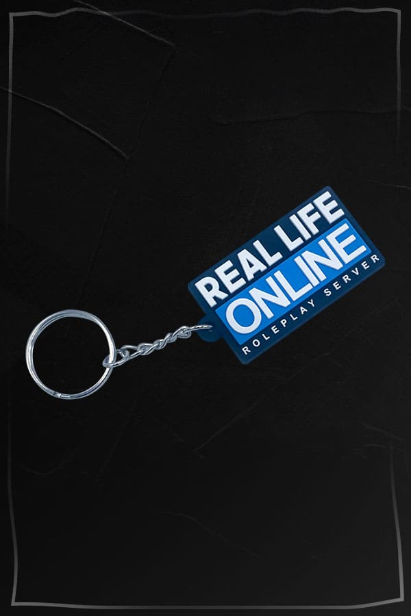 Real Life Online Roleplay Schlüsselanhänger
