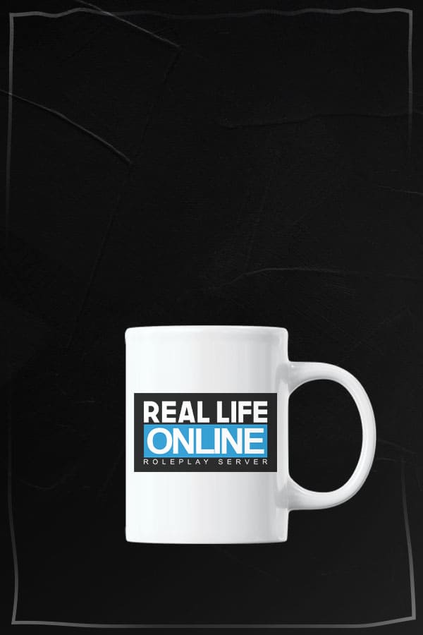 Real Life Online Roleplay Standard Tasse
