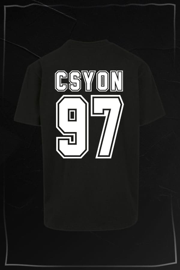 CSYON 97 Oversize Shirt black