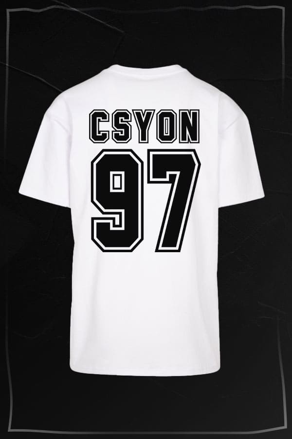 CSYON 97 Oversize Shirt white