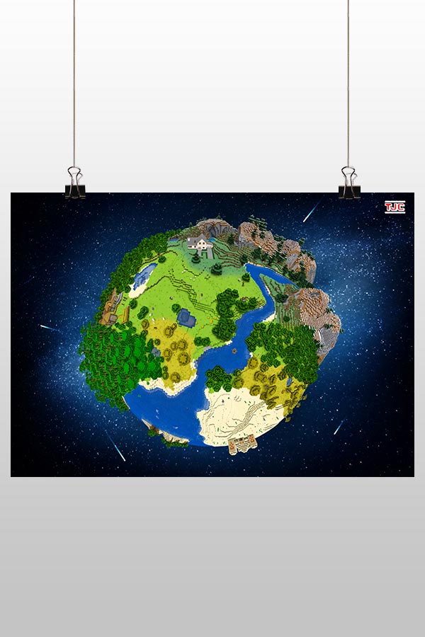 TheJoCraft Poster