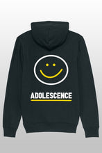 Lade das Bild in den Galerie-Viewer, Smiley Hoodie black
