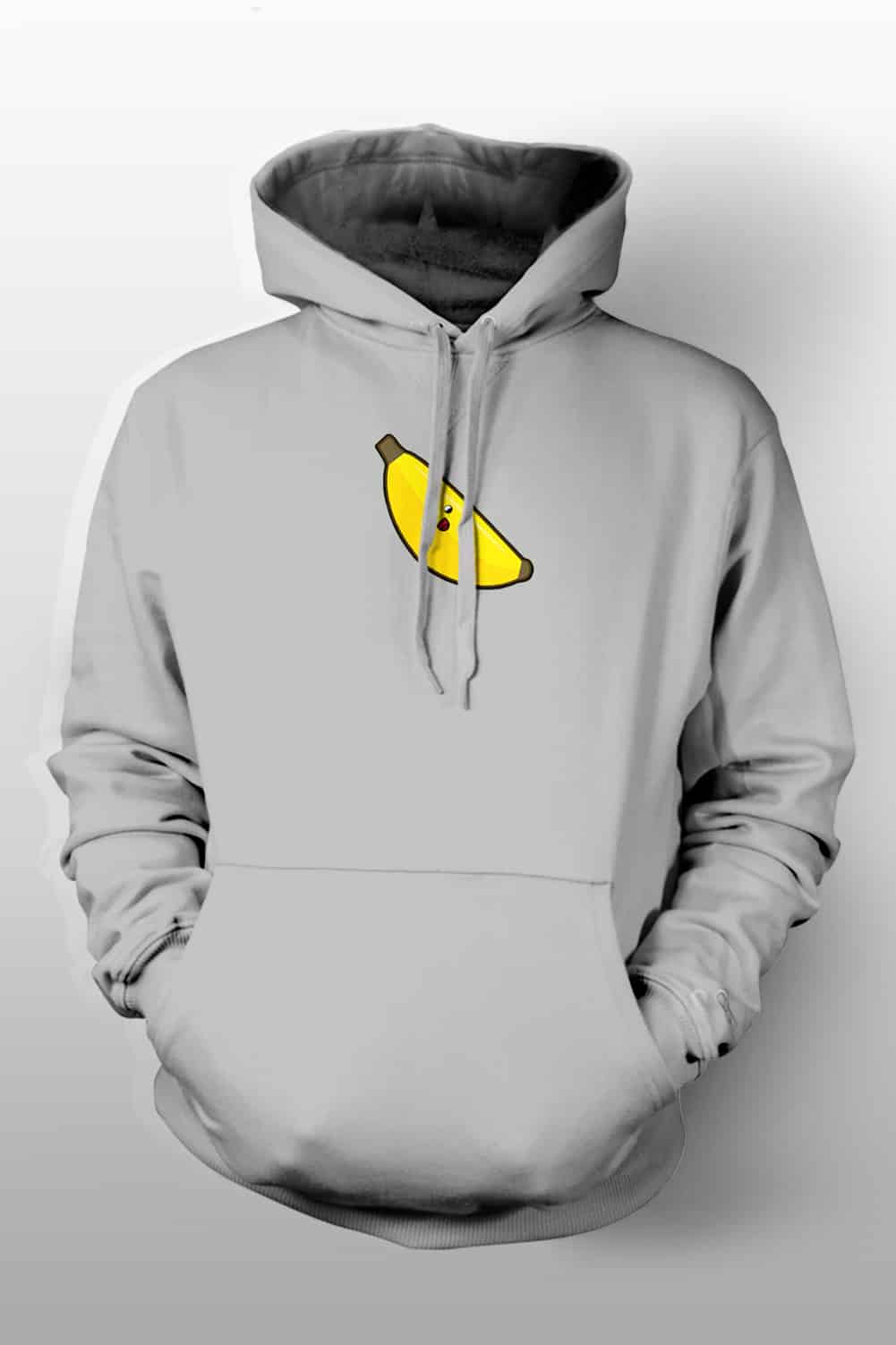 Banani Hoodie großer Print