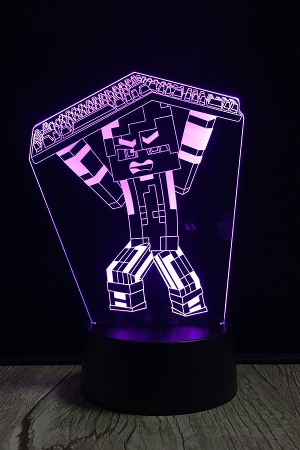 Rypex 3D LED Lampe LIMITIERT